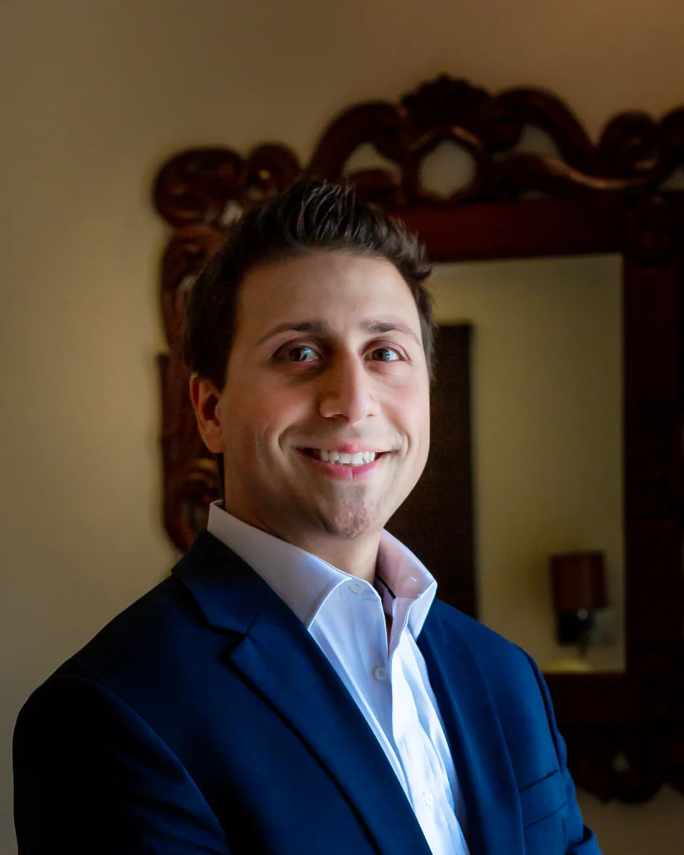 Portrait of Dan Manzo